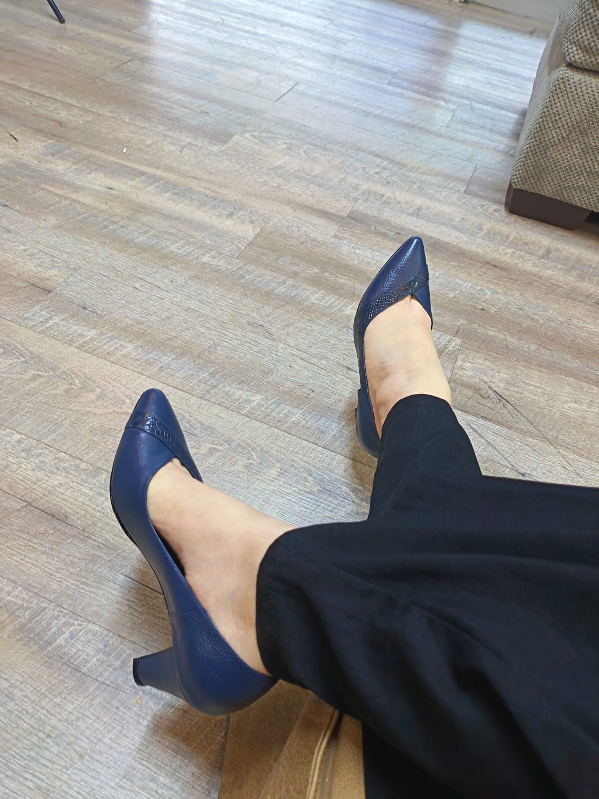 Calzado Ejecutivo Azul Z-070